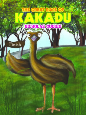 cover image of The Great Race of Kakadu